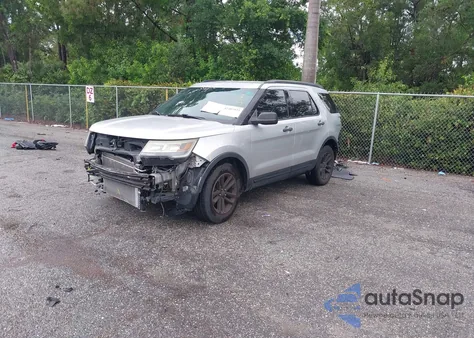 2016 Ford Explorer из США, поврежденный, VIN 1FM5K7B80GGB07655